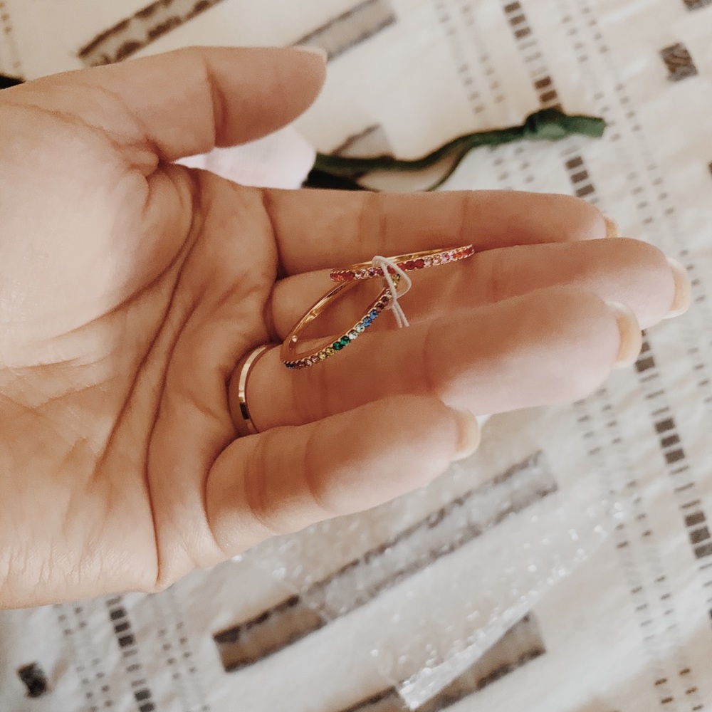 KATE SPADE ring- Size 8
